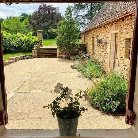 Domaine De Cazal - Gite 2 Pers En Domaine Prive Avec Piscine, Nature & Calme Pres De Sarlat *