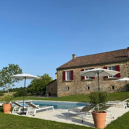 Domaine De Cazal - Gite 2 Pers En Domaine Prive Avec Piscine, Nature & Calme Pres De Sarlat * Сен-Сиприен