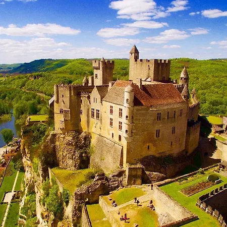 Domaine De Cazal - Gite 2 Pers En Domaine Prive Avec Piscine, Nature & Calme Pres De Sarlat Сен-Сиприен