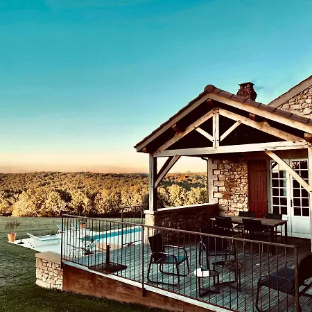 Domaine De Cazal - Gite 2 Pers En Domaine Prive Avec Piscine, Nature & Calme Pres De Sarlat *