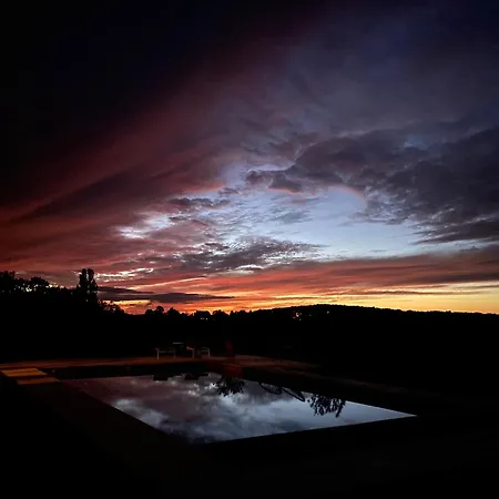Domaine De Cazal - Gite 2 Pers En Domaine Prive Avec Piscine, Nature & Calme Pres De Sarlat * Сен-Сиприен