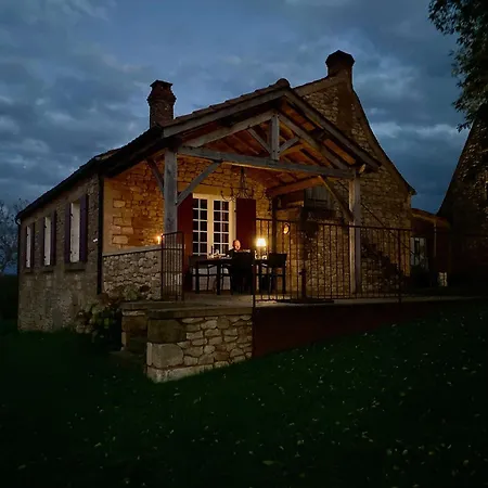 Domaine De Cazal - Gite 2 Pers En Domaine Prive Avec Piscine, Nature & Calme Pres De Sarlat Дом отдыха Сен-Сиприен